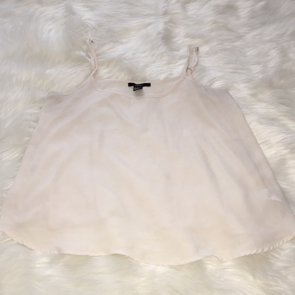 Spaghetti Strap Top!
